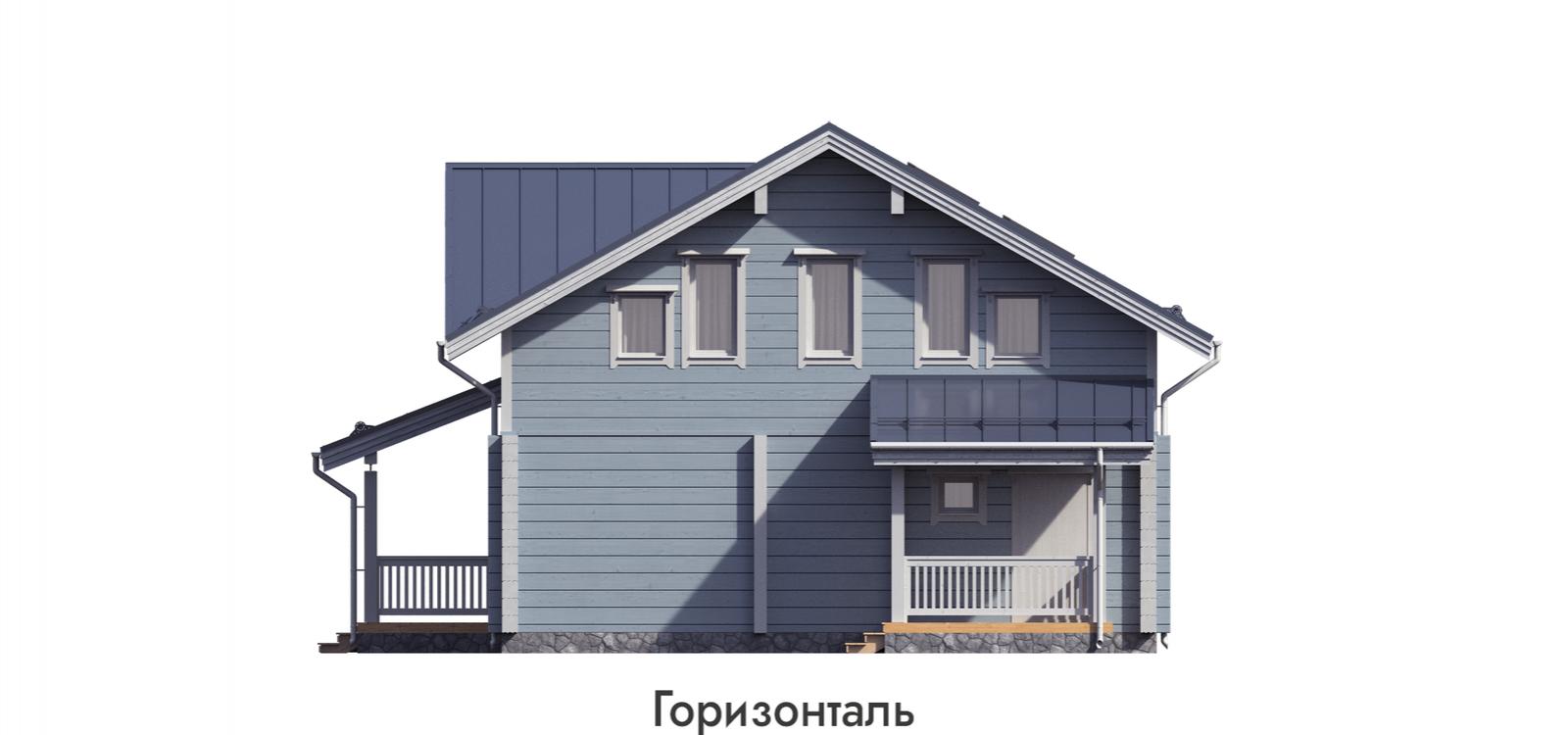 Проект дома «Кирилловское» (фото 16)